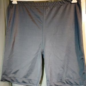 CHAMPION gray spandex bike shorts